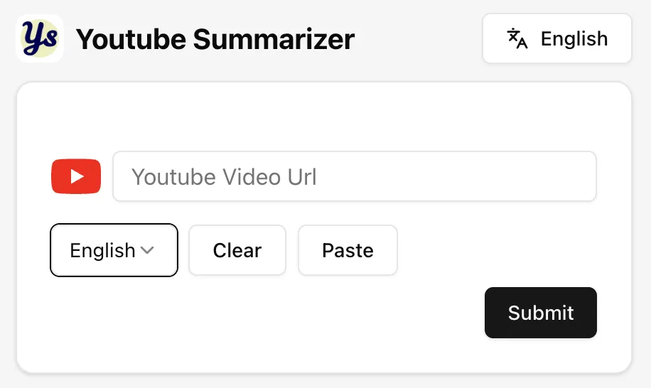 get youtube video url