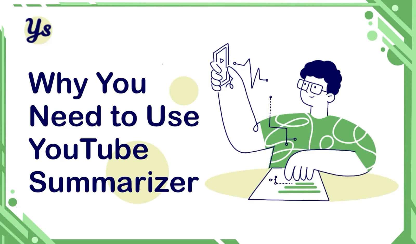 Why You Need to Use YouTube Summarizer